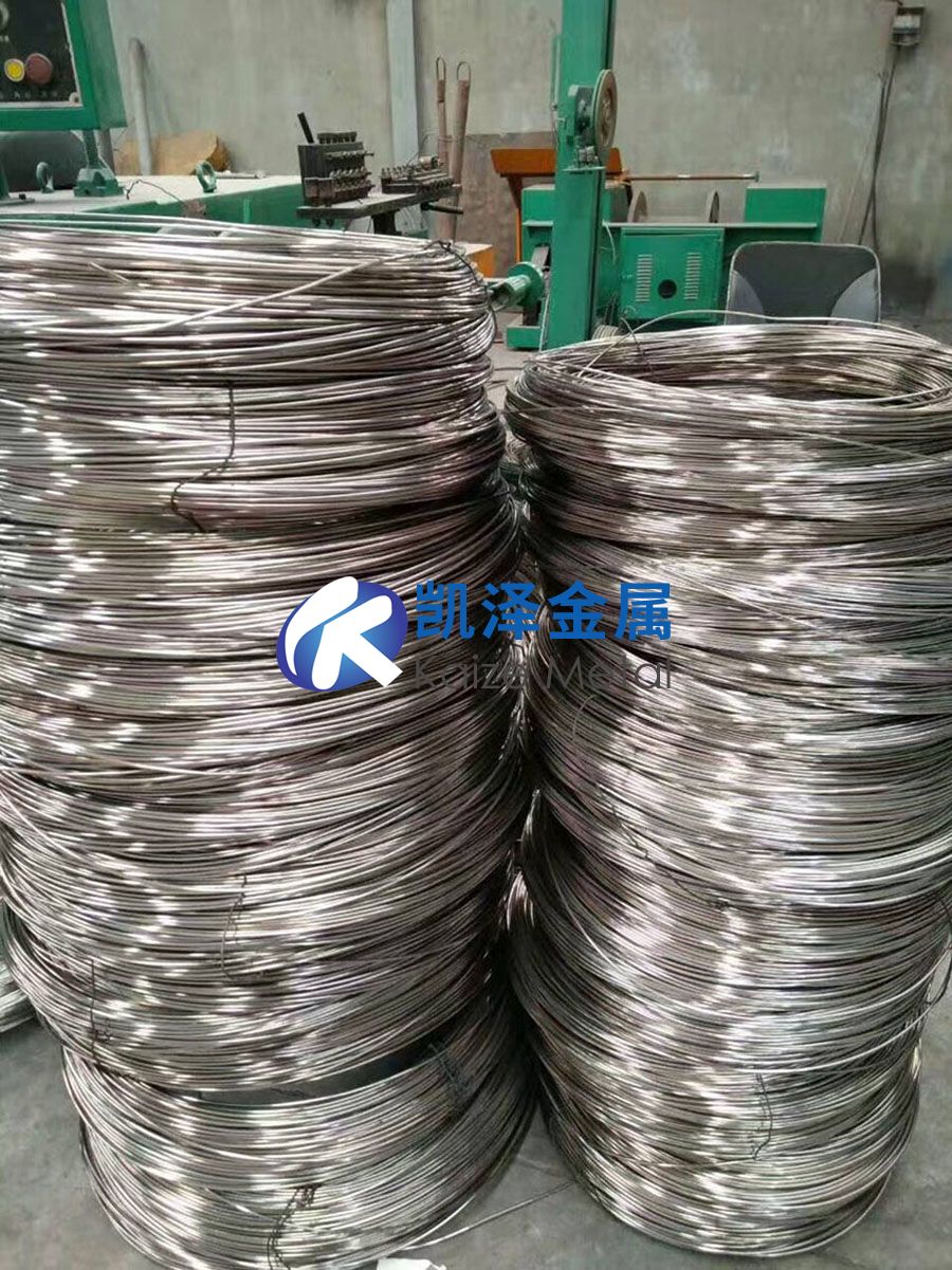 源頭廠家現(xiàn)貨供應TA2純鈦絲 鈦眼鏡絲 鈦掛具絲 支持定制