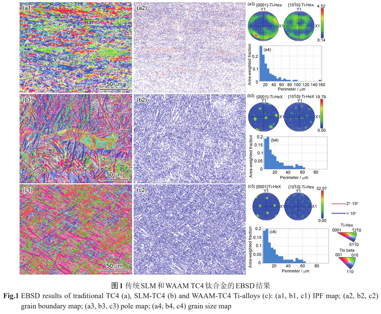 增材制造TC4鈦合金的鈍化性能優(yōu)勢(shì)及微觀調(diào)控機(jī)制——對(duì)比SLM,WAAM與鍛造退火工藝，解析擇優(yōu)取向/晶粒尺寸對(duì)鈍化膜缺陷濃度,致密性的影響，為航空航天/生物醫(yī)療用鈦合金耐蝕設(shè)計(jì)提供依據(jù)