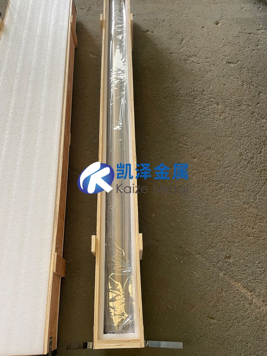 裝飾鍍膜用純鈦靶管