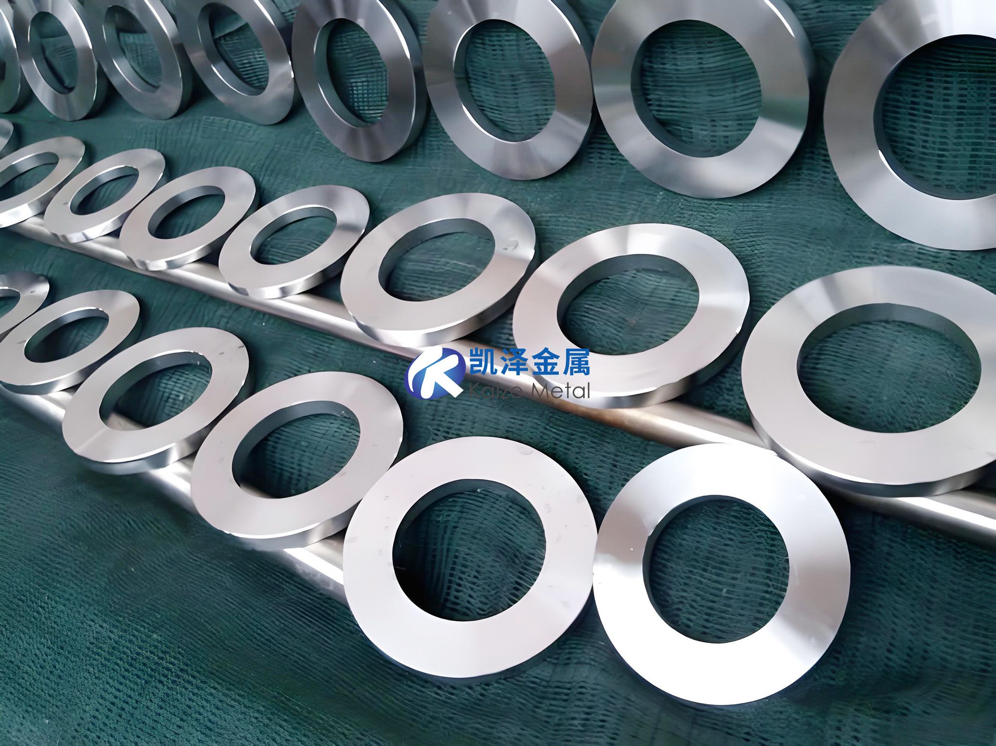 石油化工用鈦合金環(huán)鍛件