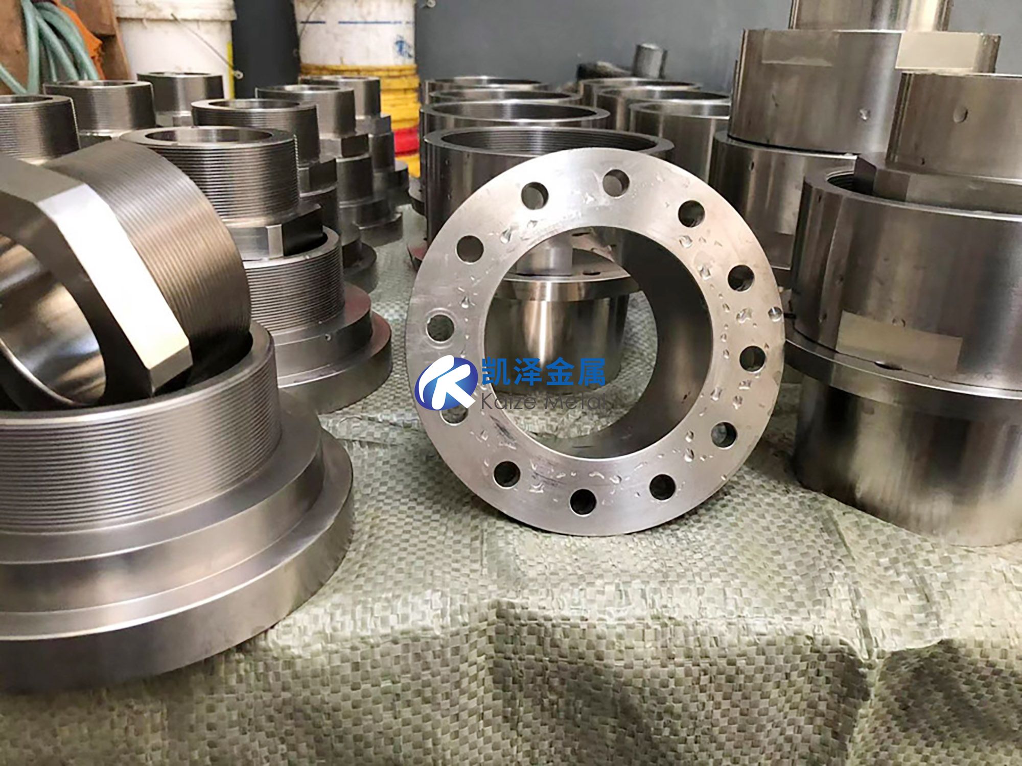 石油工業(yè)用鈦加工件