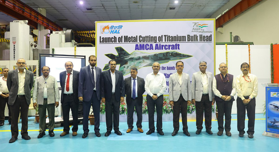 鈦合金材料在印度國產(chǎn)五代機AMCA的應用