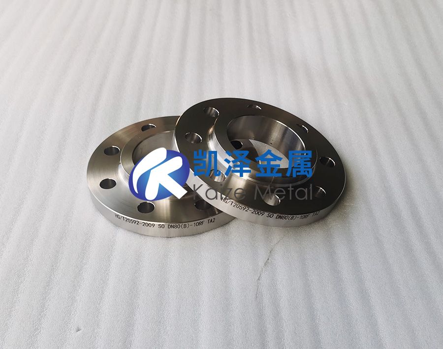 鈦法蘭在航空航天工程領域的應用與加工難點